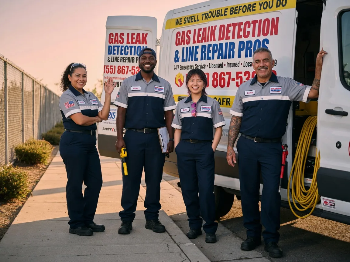 Gas Line Repair company in Middleboro, MA
