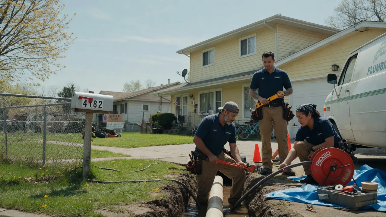 Gas Line Repair in Middleboro, MA near me